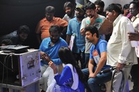 Sobhan Babu Working Stills